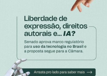 Em dezembro de 2024, o Senado aprovou o marco regulatório da Inteligência Artificial no Brasil. 👩💻