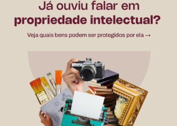 Você, que tem produções intelectuais próprias, tem direito de propriedade sobre elas! Sabia disso?